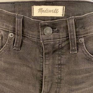 Madewell Black Skinny Jeans sz 25